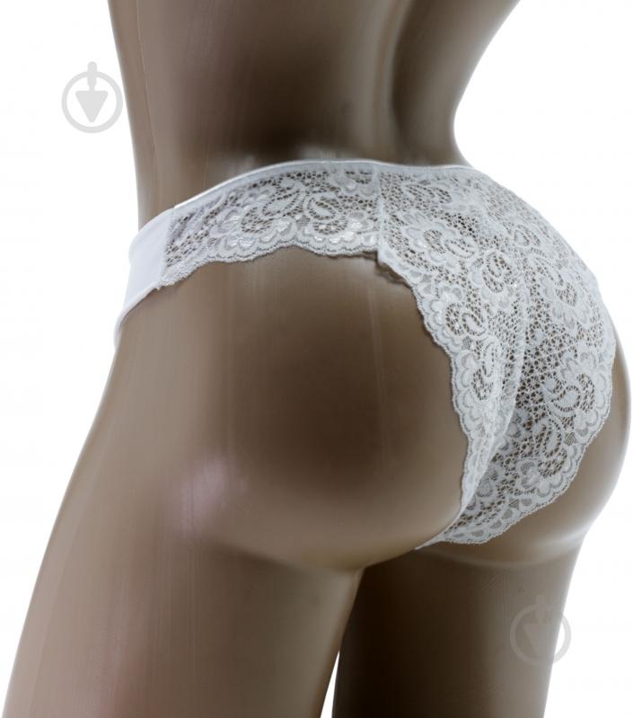 Труси Jadea р. 4/L/42 білий Intimo Artu 1180 - фото 2 Труси Jadea р. 4/L/42 білий Intimo Artu 1180 - фото 2