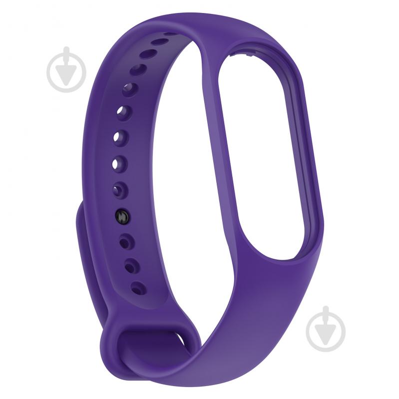 Ремінець для фітнес-браслета Armorstandart для Xiaomi Mi Band 7/6/5 Ultra Violet (ARM64864) - фото 1