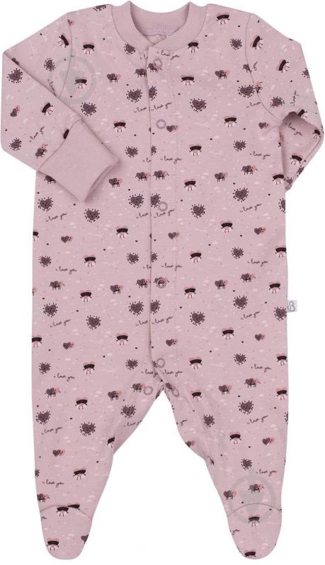 Человечек для девочки Bembi КБ122 р.62 розовый 3122001132.30F - фото 1 Человечек для девочки Bembi КБ122 р.62 розовый 3122001132.30F - фото 1