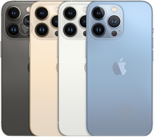 Смартфон Apple iPhone 13 Pro 128GB graphite (MLV93HU/A) - фото 7