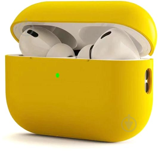 Чохол для навушників Armorstandart yellow ARM64537 Silicone Case для Apple Airpods Pro 2 Yellow (ARM64537) - фото 1