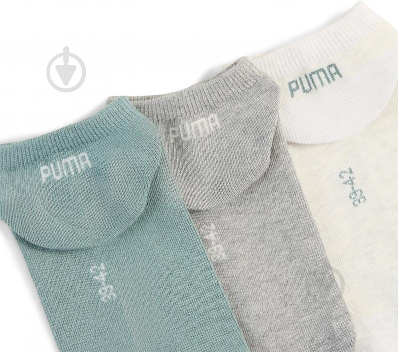 Носки Puma UNISEX SNEAKER PLAIN 3P 93862403 р.43-46 разноцветный - фото 2 Носки Puma UNISEX SNEAKER PLAIN 3P 93862403 р.43-46 разноцветный - фото 2