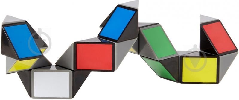 Головоломка Rubiks «Змійка» різнобарвна - фото 3