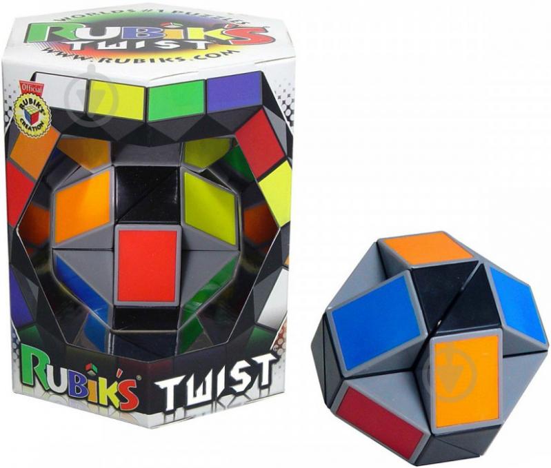 Головоломка Rubiks «Змійка» різнобарвна - фото 2