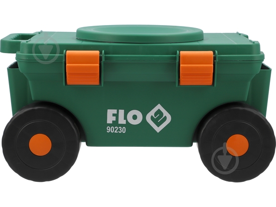 Тачка садовая Flo 51х31х28,5 см 90230 - фото 3 Тачка садовая Flo 51х31х28,5 см 90230 - фото 3