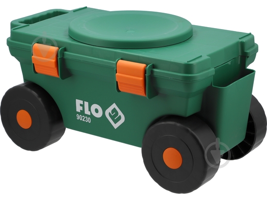 Тачка садовая Flo 51х31х28,5 см 90230 - фото 2 Тачка садовая Flo 51х31х28,5 см 90230 - фото 2