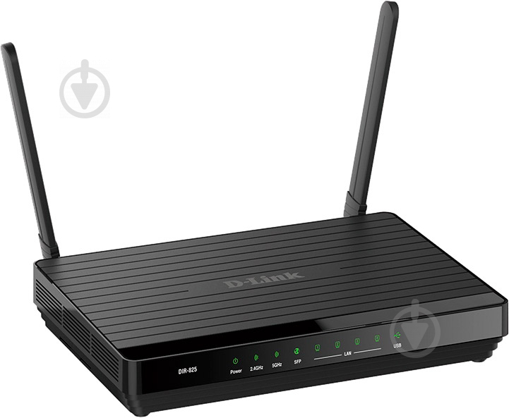 Wi-Fi-роутер D-Link DIR-825/ACF/F1A - фото 2