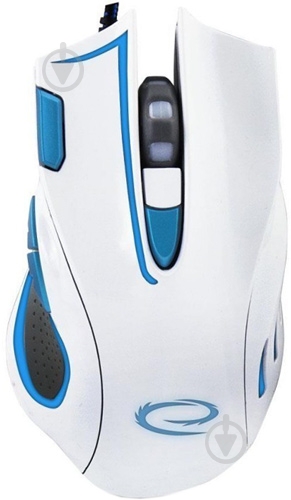 Мышь ESPERANZA EGM401 Hawk white/blue - фото 1