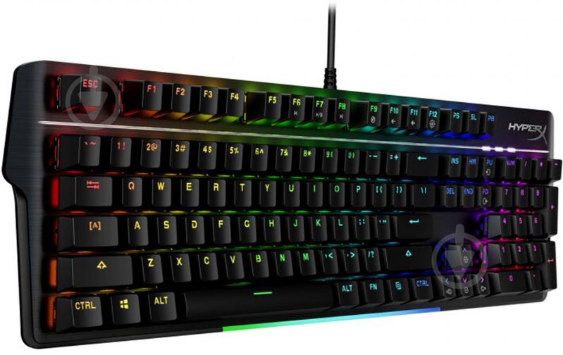 Клавиатура игровая HyperX Alloy MKW100 USB (4P5E1AX) black - фото 2