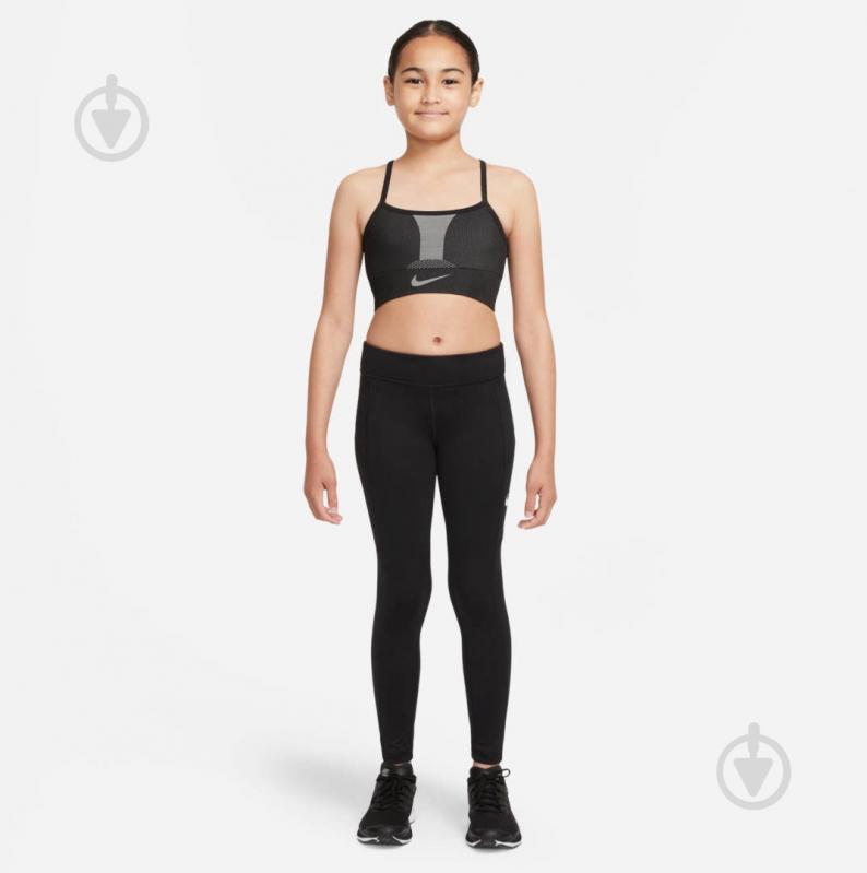 Бра Nike DD7958-010 р.XL черный - фото 6