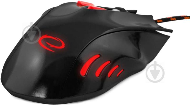 Мышь ESPERANZA MX401 Hawk (EGM401KR) black/red - фото 2