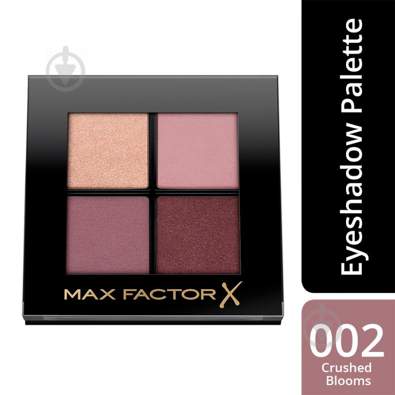 Тени для век Max Factor Colour X-Pert Soft Touch №002 Crushed Blooms 4,3 г - фото 1