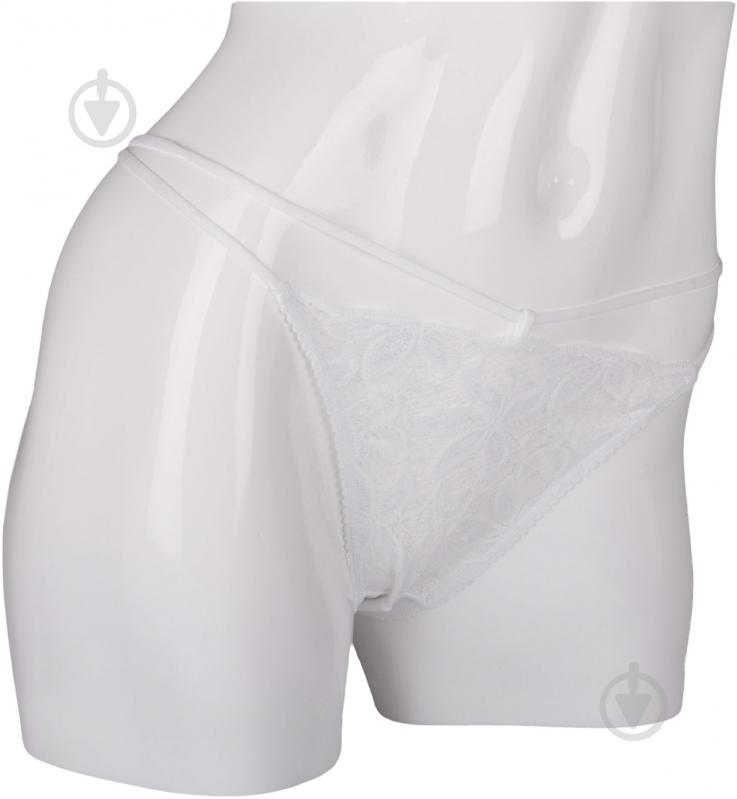 Труси Jadea р. 2 білий Intimo Artu 1329 - фото 1 Труси Jadea р. 2 білий Intimo Artu 1329 - фото 1