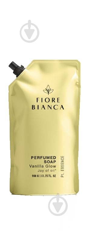Мило рідке Fiore Bianca Vanilla Glow 900 мл - фото 1 Мило рідке Fiore Bianca Vanilla Glow 900 мл - фото 1