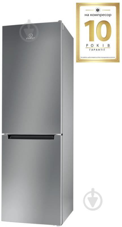 Холодильник Indesit LI8 S1E S - фото 2