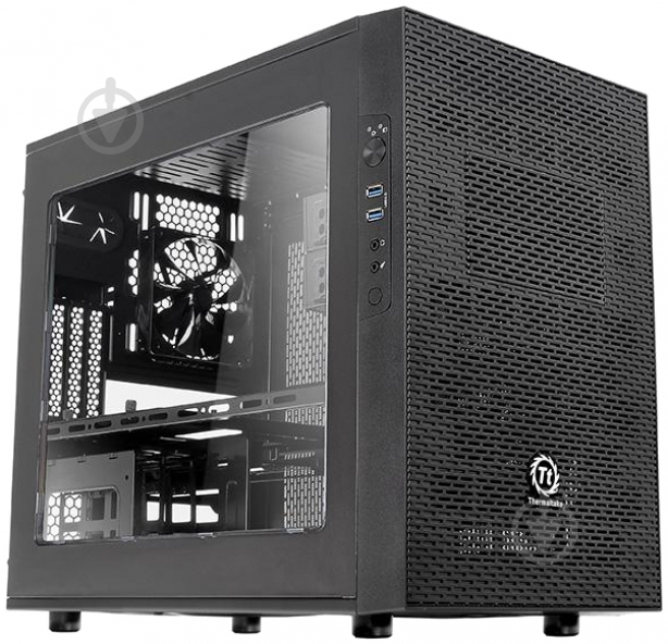 Корпус Thermaltake Core X1 Black (CA-1D6-00S1WN-00) - фото 1