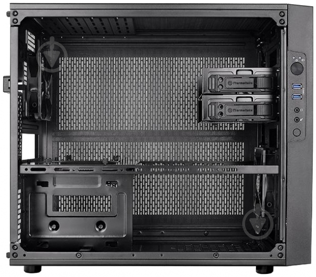 Корпус Thermaltake Core X1 Black (CA-1D6-00S1WN-00) - фото 3
