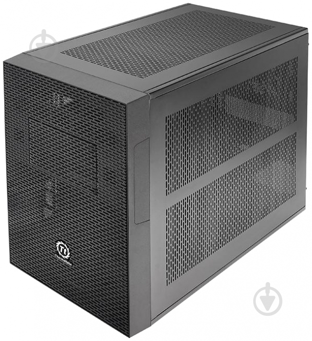 Корпус Thermaltake Core X1 Black (CA-1D6-00S1WN-00) - фото 5