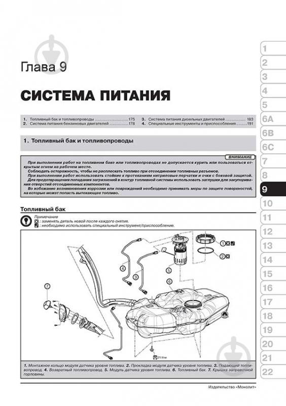 Книга «Renault / Dacia Lodgy рем с 2012 Монолит б/д» 978-617-537-192-3 - фото 2