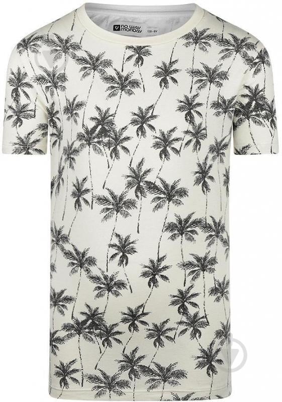 Футболка для мальчиков NWM р.158 белый P54239-1 - фото 1 Футболка для мальчиков NWM р.158 белый P54239-1 - фото 1