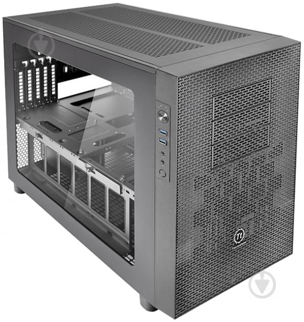 Корпус Thermaltake Core X2 Black (CA-1D7-00C1WN-00) - фото 1