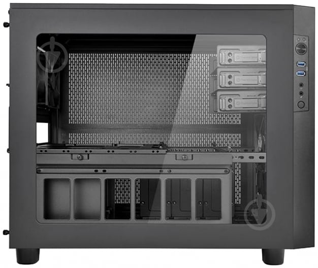 Корпус Thermaltake Core X2 Black (CA-1D7-00C1WN-00) - фото 3