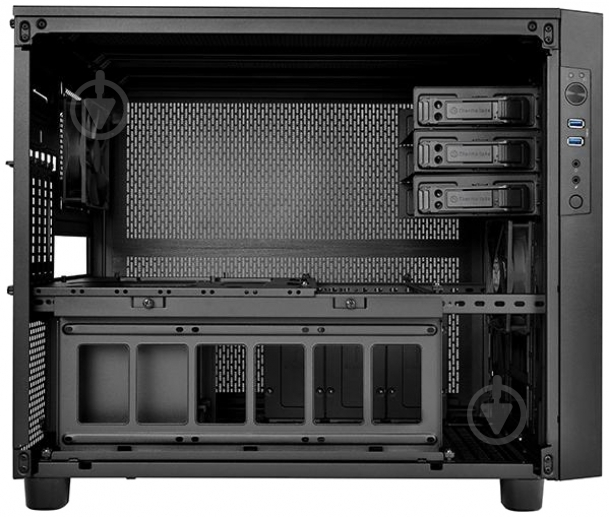 Корпус Thermaltake Core X2 Black (CA-1D7-00C1WN-00) - фото 4