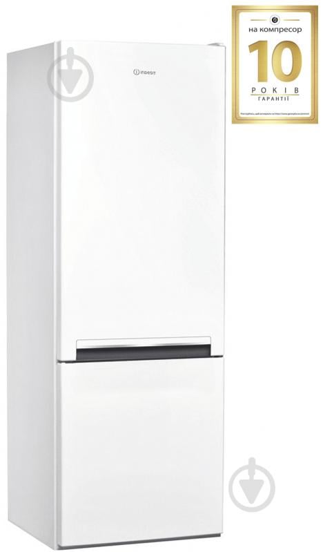 Холодильник Indesit LI6 S1E W - фото 2