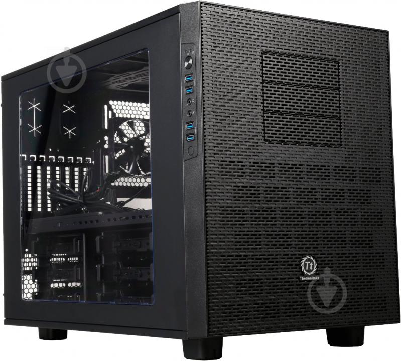 Корпус Thermaltake Core X9 Black (CA-1D8-00F1WN-00) - фото 1