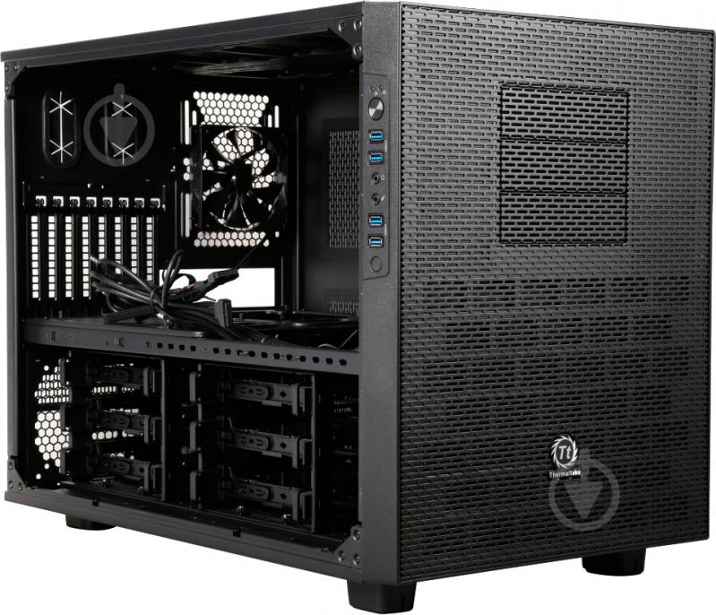 Корпус Thermaltake Core X9 Black (CA-1D8-00F1WN-00) - фото 5