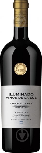 Вино Vinos de La Luz Iluminado Paraje Altamira Argentina 2015 красное сухое 14.2% 0,75 л - фото 1