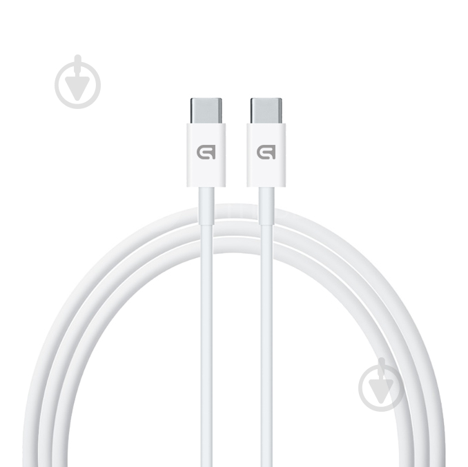 Кабель Armorstandart ABMM093 USB-C to USB-C Cable 1m white (ARM63471) 1 м белый (ARM63471) - фото 1