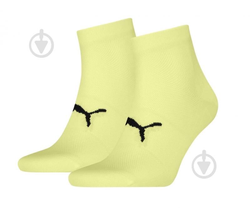 Носки Puma UNISEX SPORT LIGHT QUARTER 2P 93890401 р.43-46 желтый 2 шт. - фото 1 Носки Puma UNISEX SPORT LIGHT QUARTER 2P 93890401 р.43-46 желтый 2 шт. - фото 1