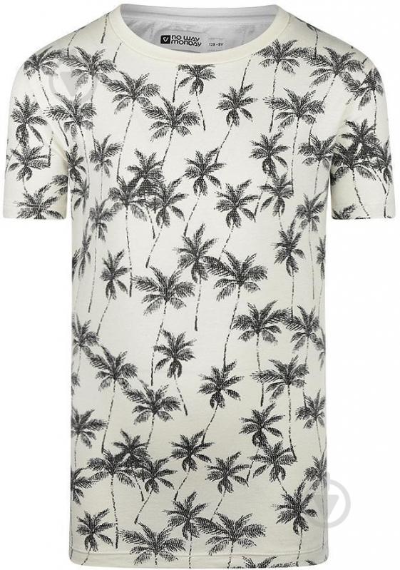 Футболка для мальчиков NWM р.164 белый P54239-1 - фото 1 Футболка для мальчиков NWM р.164 белый P54239-1 - фото 1