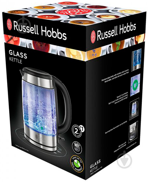 Электрочайник Russell Hobbs 21600-57 Glass - фото 2