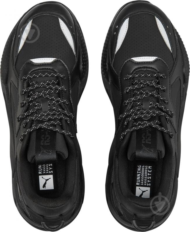 Кроссовки мужские демисезонные Puma RS-X TRIPLE 39192801 р.44 черные - фото 3