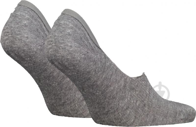 Носки Puma UNISEX MID CUT FOOTIE 2P 93839405 р.43-46 серый - фото 2 Носки Puma UNISEX MID CUT FOOTIE 2P 93839405 р.43-46 серый - фото 2
