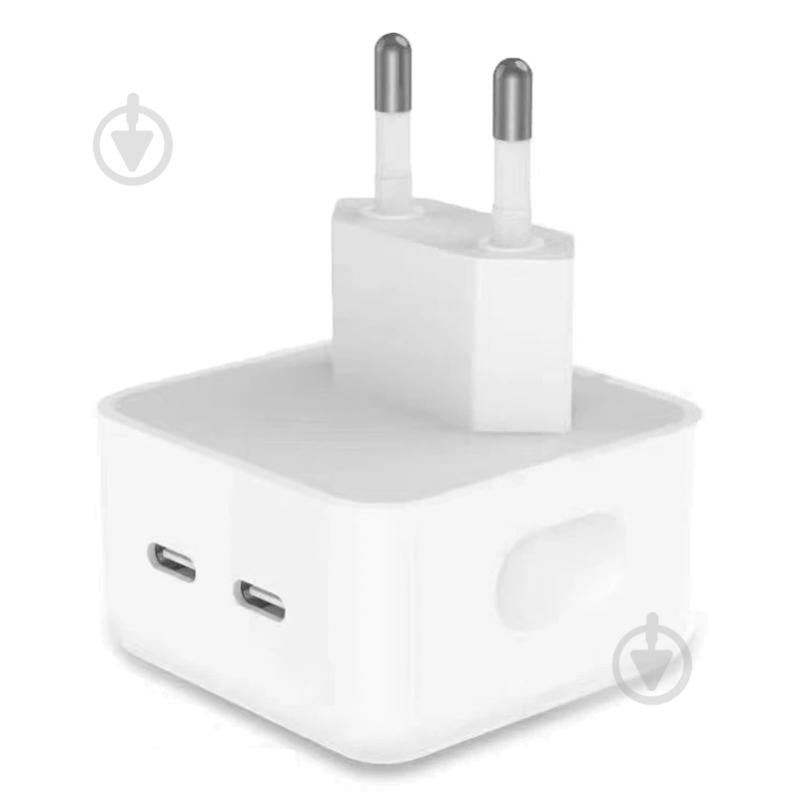 Зарядний пристрій Armorstandart AMNWM3A 35W Dual USB-C Port Compact Power Adapter - фото 1