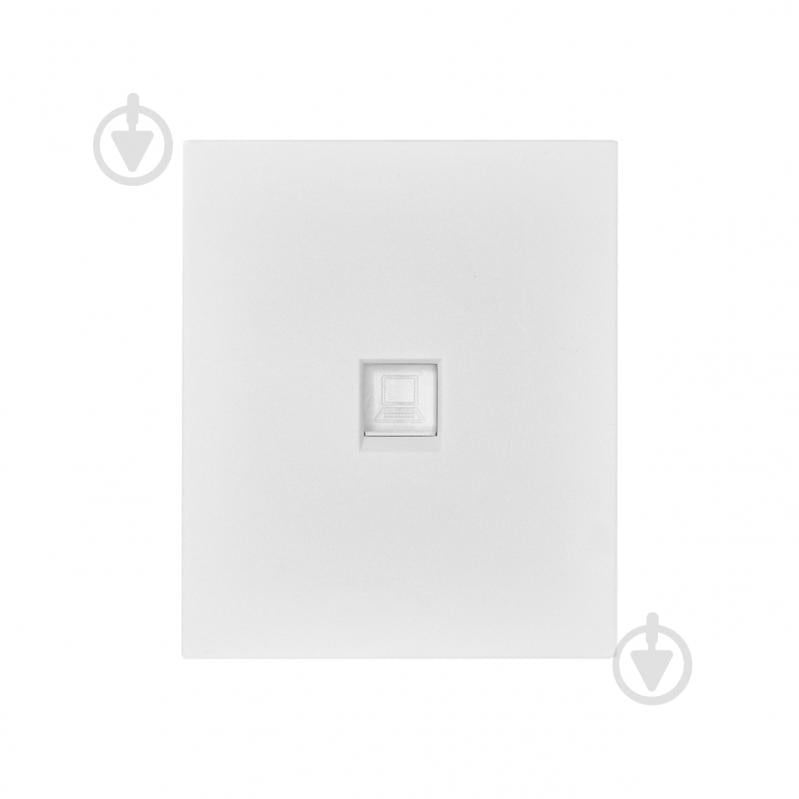 Розетка компьютерная HausMark INO IP20 белый PS-LAN-GP-White - фото 2 Розетка компьютерная HausMark INO IP20 белый PS-LAN-GP-White - фото 2