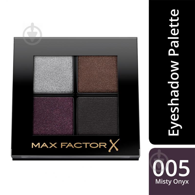 Тени для век Max Factor Colour X-Pert Soft Touch №005 Misty Onyx 4,3 г - фото 1