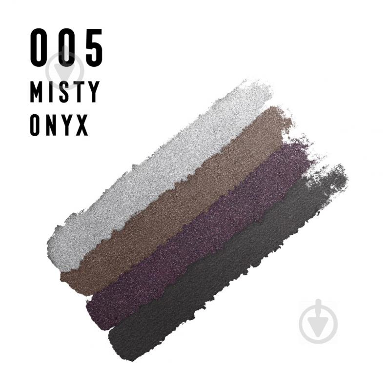 Тіні для повік Max Factor Colour X-Pert Soft Touch №005 Misty Onyx 4,3 г - фото 2