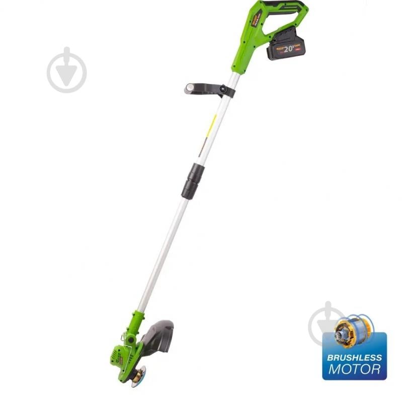 Тример акумуляторний ProCraft PTA-24 BL (з АКБ 20В 3Ah і ЗП)
