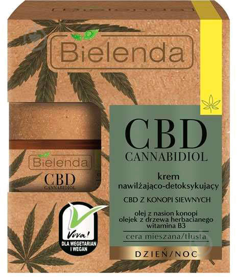 Крем для обличчя Bielenda CBD Cannabidiol CBD Cannabidiol 50 мл - фото 3