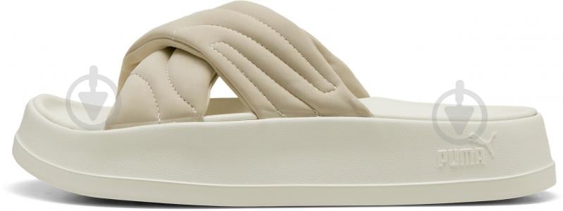 ᐉ Шльопанці Puma Leadcat Platform 40034002 р.37 бежевий • Краща