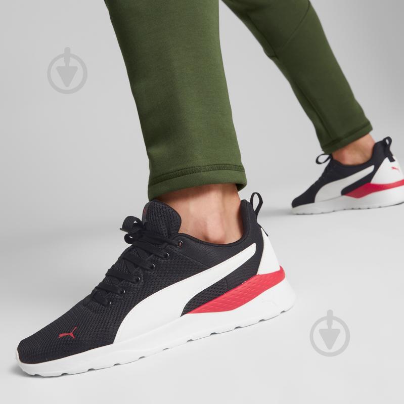Кроссовки мужские Puma ANZARUN LITE 37112850 р.46 черные - фото 7