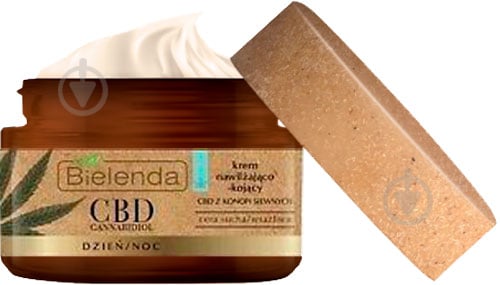 Крем для обличчя день-ніч Bielenda CBD Cannabidiol Cannabidiol Moisturizing & Soothing Cream 50 мл - фото 1