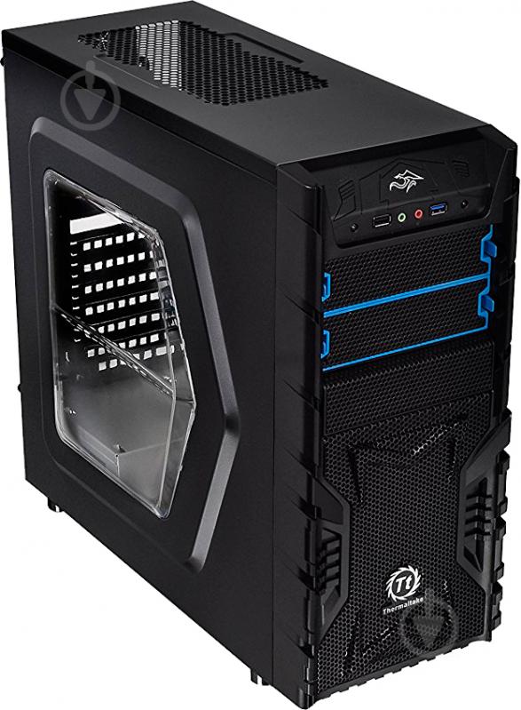 Корпус Thermaltake Versa H23 (CA-1B1-00M1NN-01) - фото 1