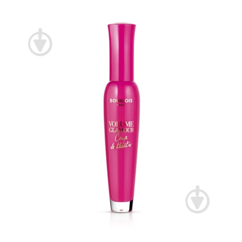 Туш для вій Bourjois Volume Glamour Coup De Theatre Black 7 мл - фото 2