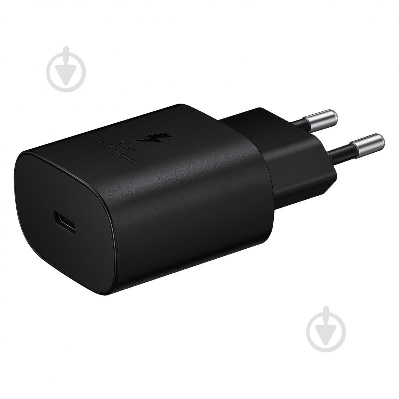 Зарядний пристрій Armorstandart AR-TA800 USB-C 25W Fast Charger black - фото 2