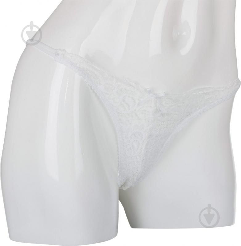 Трусы Jadea р. 3/M/40 белый Intimo Artu 1380 - фото 1